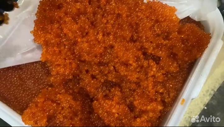 Красная икра горбуши 2023 Камчатка