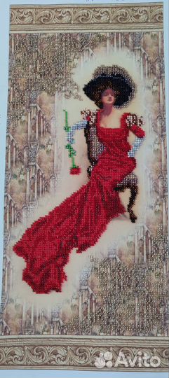 Вышивка бисером