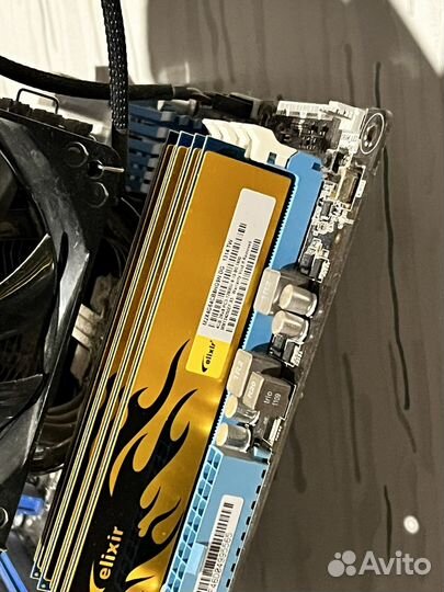 Комплект i7 2600k/asus p8p67/16ram