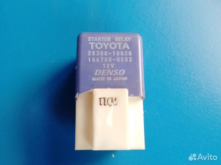 Реле стартера Toyota 2830010020 1567000503