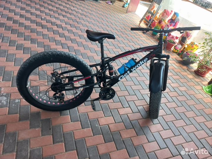 Велосипед спортивный Фэт байк