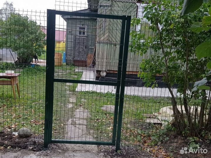 3д забор 2,03х2,5 пруток 3,5 мм