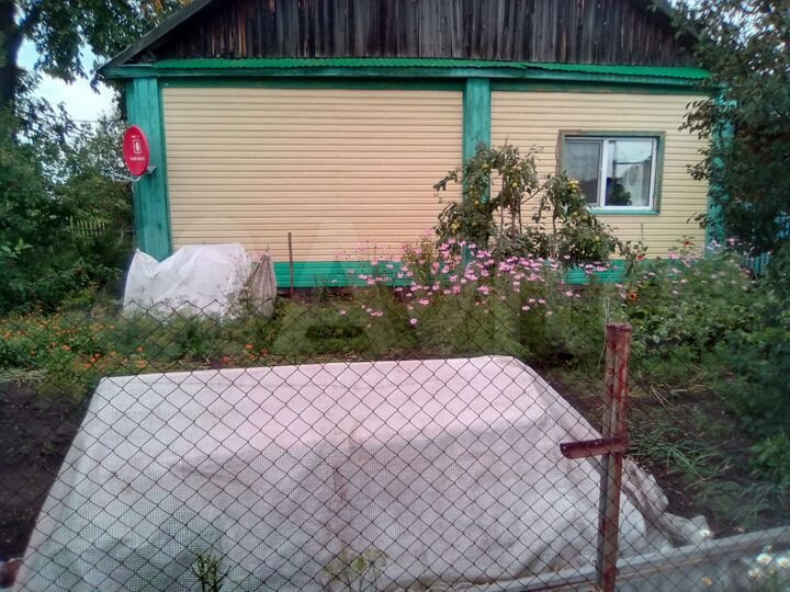 Дом 42,2 м² на участке 30 сот.