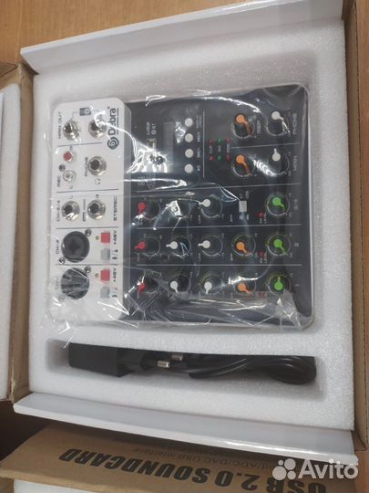 Микшерный пульт