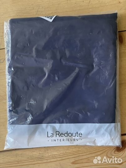 Простынь синяя LaRedoute