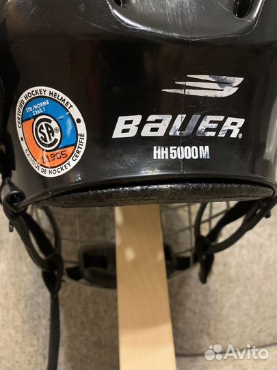 Хоккейный шлем Bauer