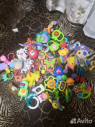 Погремушки пакетом