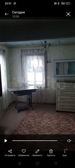 Дом 56 м² на участке 26 сот.