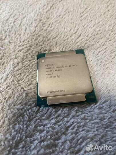 Процессор Intel Xeon e5 2620 v3 / LGA2011-3