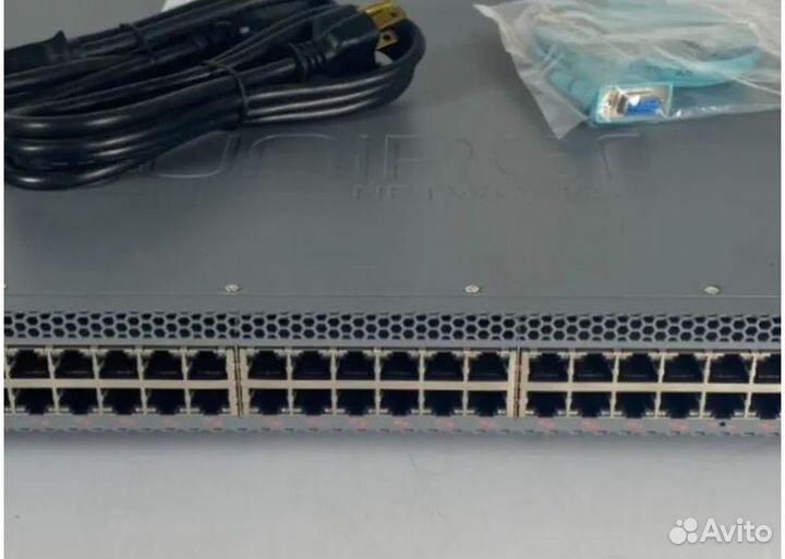 Коммутатор juniper EX3400-48P