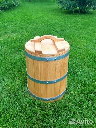 Кадка дубовая