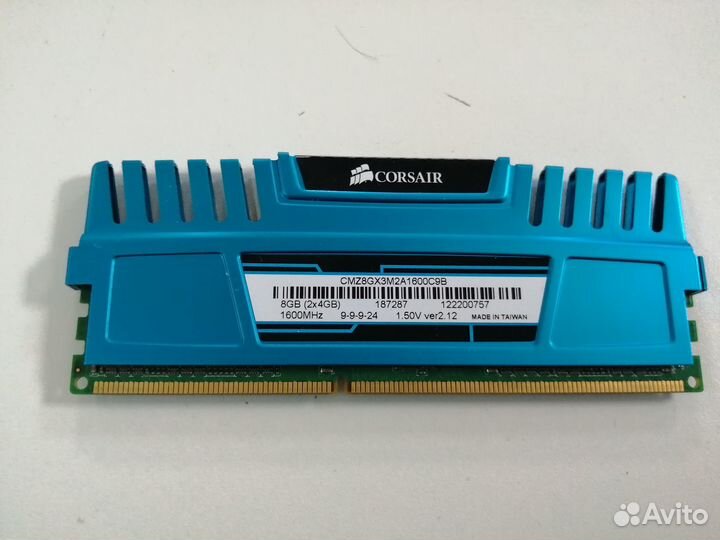 Оперативная память corsair ddr3 4gb