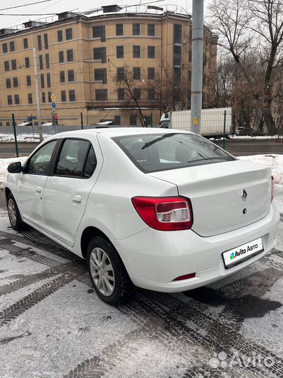 Renault Logan 1.6 AT, 2021, 149 500 км