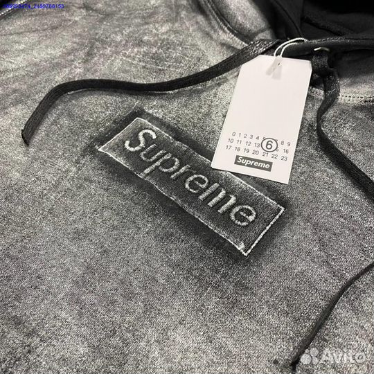 Худи Maison Margiela и Supreme: стиль в каждом шве