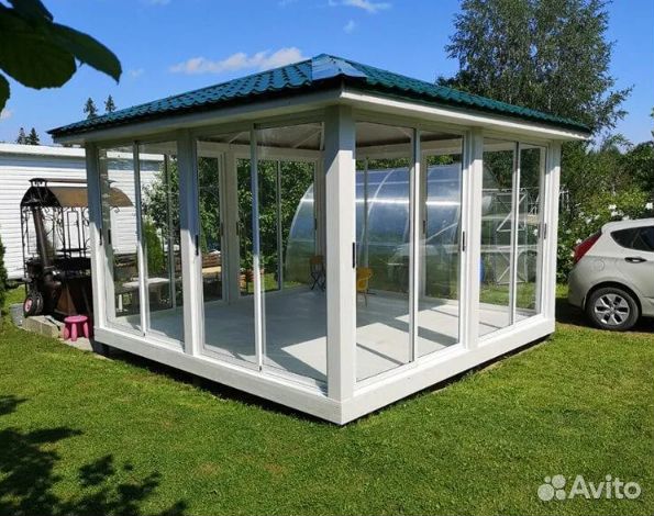 Окна в беседку, веранду, террасу