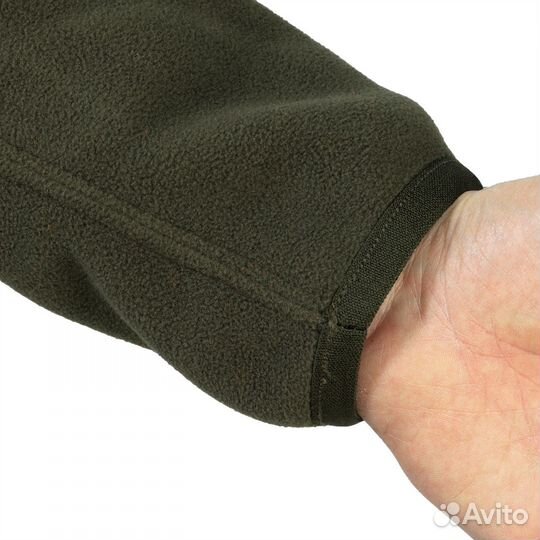 Толстовка флисовая мужская fluo 500 Solognac