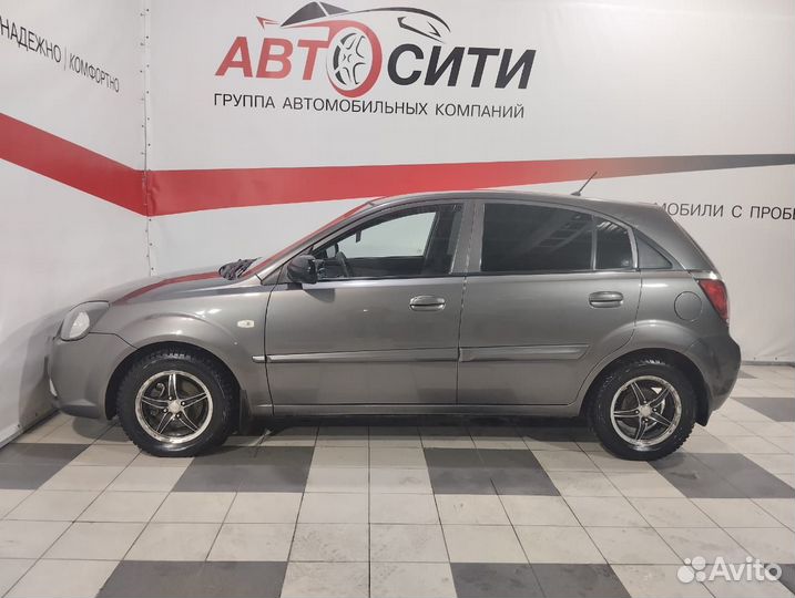 Kia Rio 1.4 МТ, 2010, 244 662 км