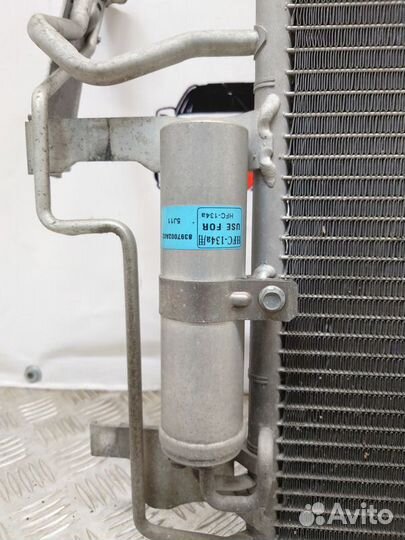 Радиатор кондиционера Mazda 3 BK рестайлинг (2006—