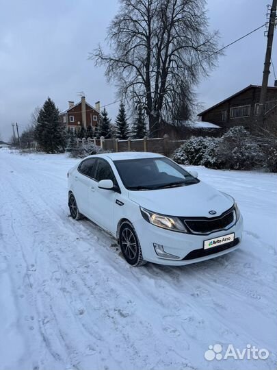 Kia Rio 1.6 AT, 2013, 193 000 км