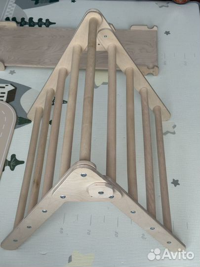 Треугольник пиклера с горкой мини