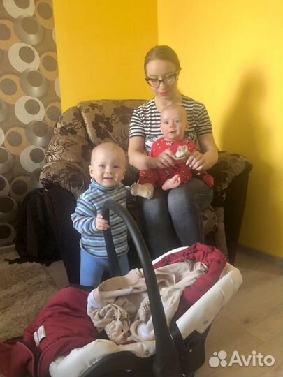 Няня, Подготовка к школе. На своей территории