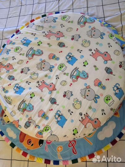 Простынь на резинке