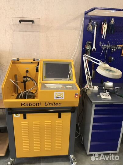 Ремонт форсунок и гбц