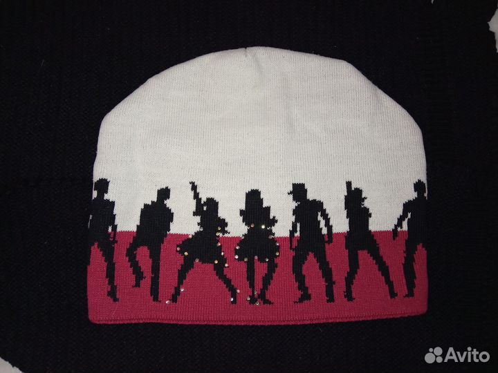 Шапки женские и унисекс, шарф