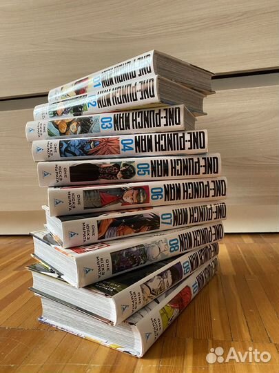 Манга One Punch Man