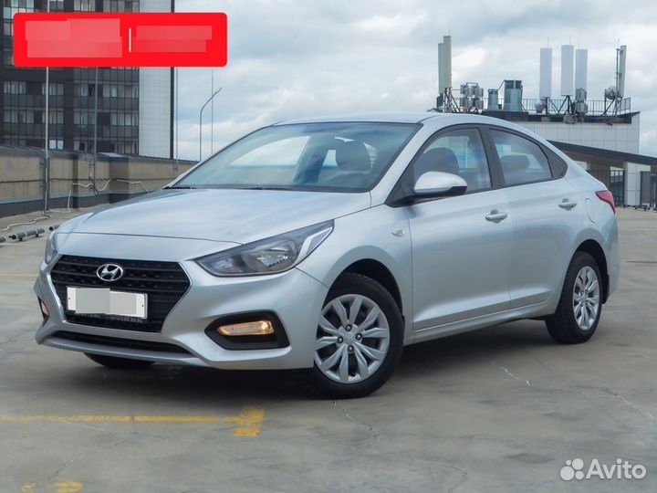 Hyundai Solaris 1.4 AT, 2018, 105 085 км