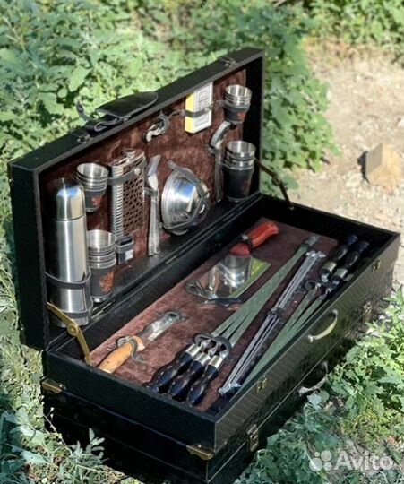 Шашлычный подарочный набор