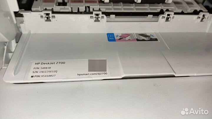 Принтер HP DeskJet 2710