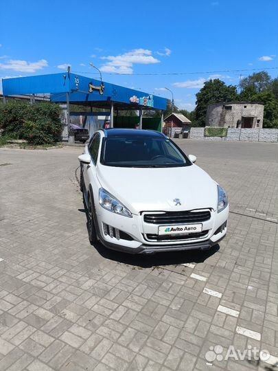 Peugeot 508 2.0 AT, 2013, 234 534 км