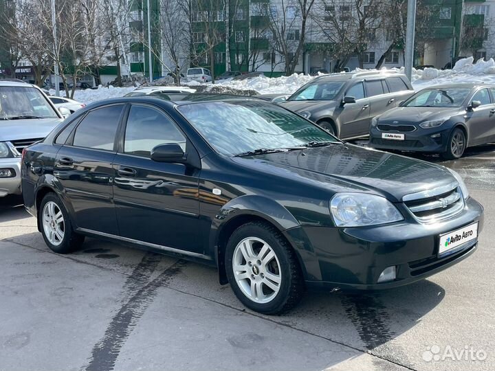 Chevrolet Lacetti 1.6 МТ, 2008, 318 240 км