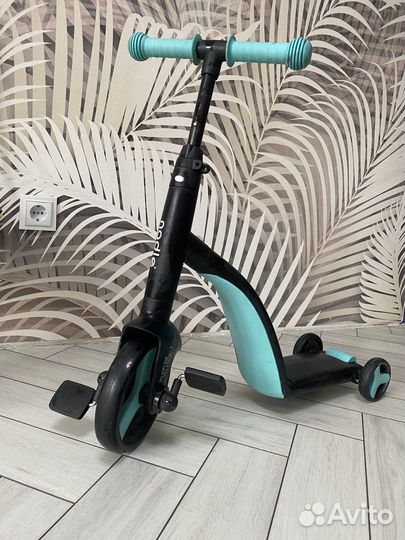 Самокат детский бу