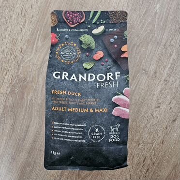 Корм для собак grandorf fresh 1kg