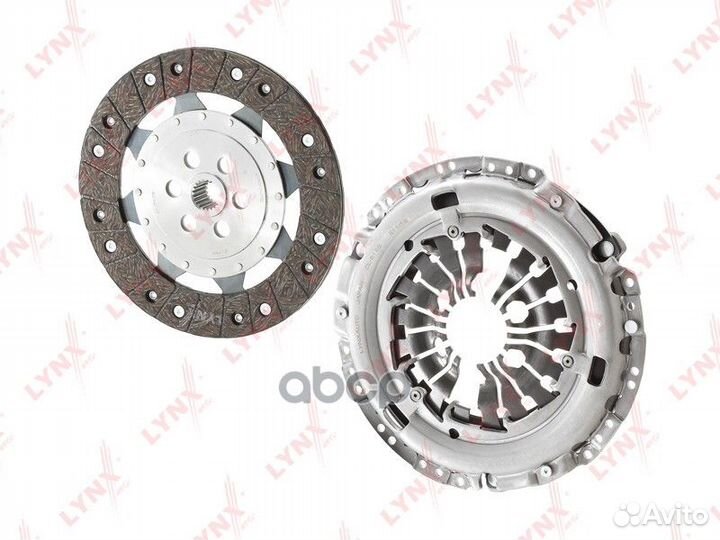 Комплект сцепления без выжимного CL1422 lynxauto