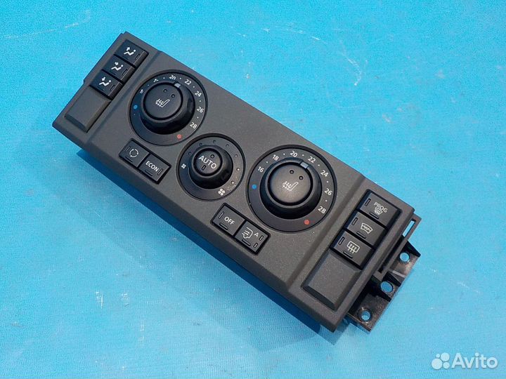 Блок управления климатконтроля land rover Discover
