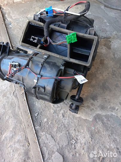 Печка Peugeot 206 в сборе