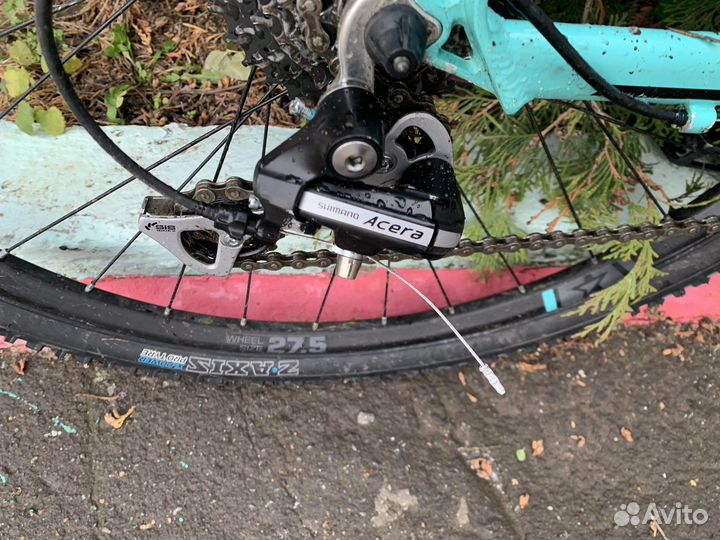 Велосипед горный stern motion 27.5