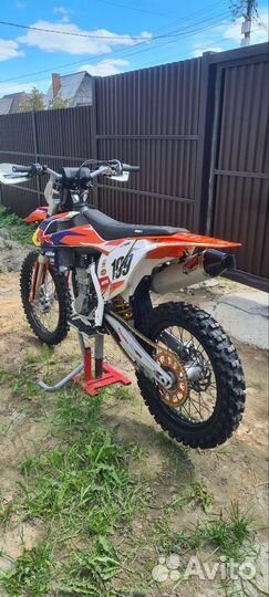 KTM 450 SXF 2017