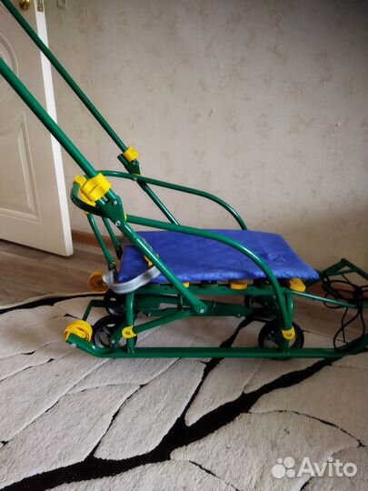 Детские зимние санки