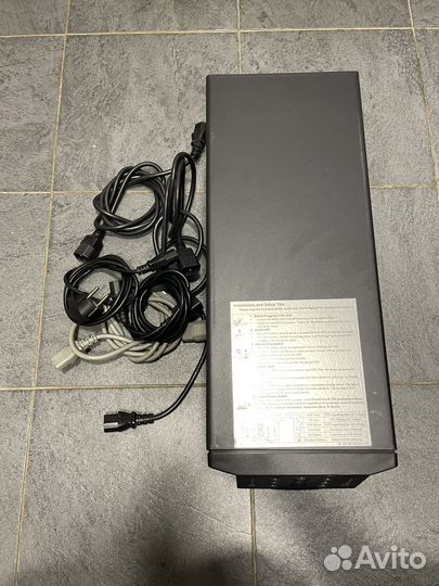 Ибп APC Smart-UPS 1500VA SUA1500I с батареей