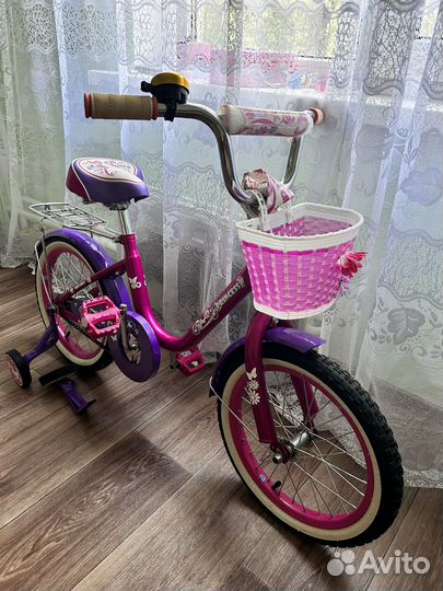 Велосипед детский для девочки