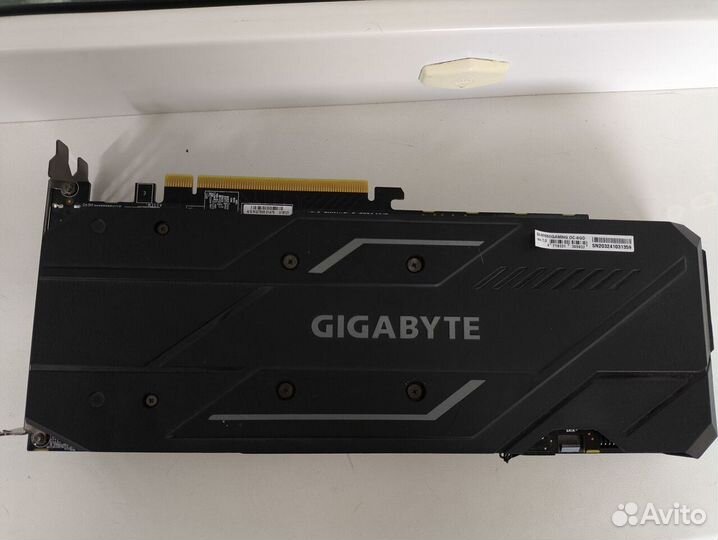 Видеокарта gigabyte GeForce GTX 1660 super Gaming