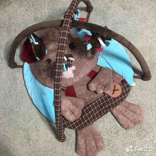 Развивающий коврик