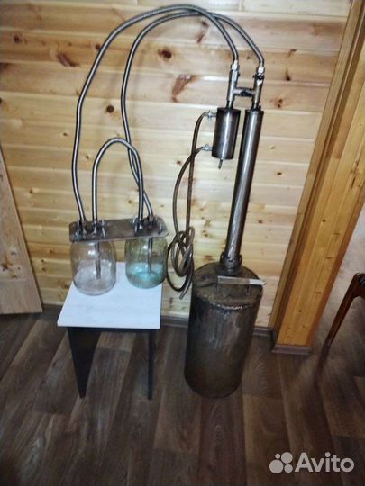 Дистиллятор самогонный аппарат бу