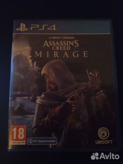 Assassins creed mirage ps4