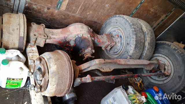 Мост от нисан дизеля