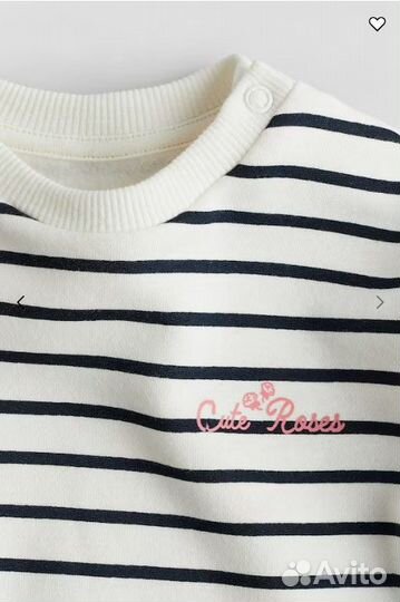 Платье для девочки 80 86 H&M